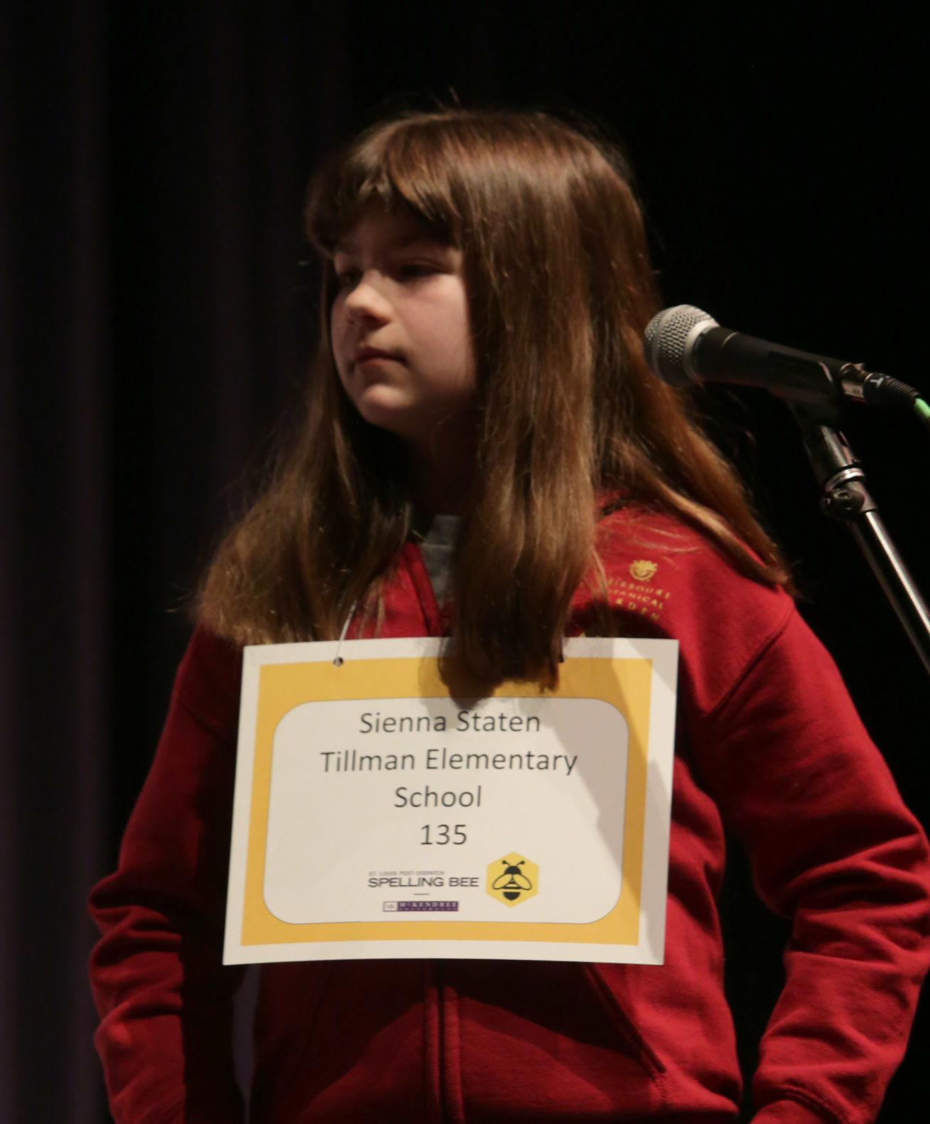 The 33rd Annual St. Louis
Post-Dispatch Spelling Bee